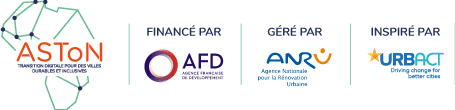 ASToN Financé and aidé par l'AFD et l'ANRU
